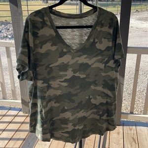 Old Navy Camo Shirt